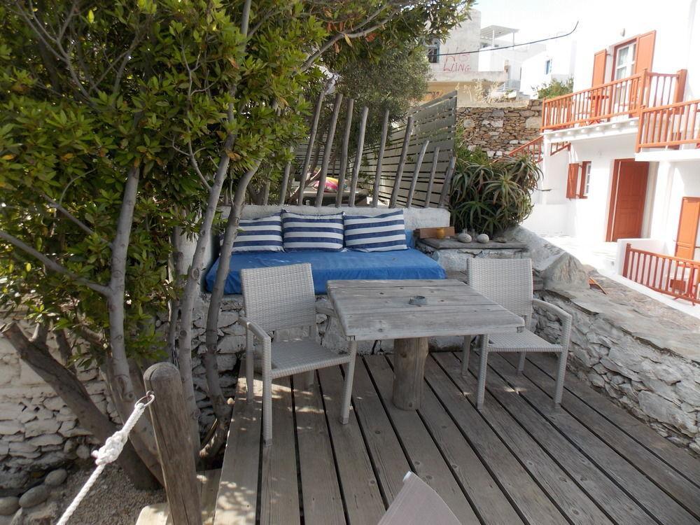 Studios & Suites Rania Mykonos Town Zewnętrze zdjęcie