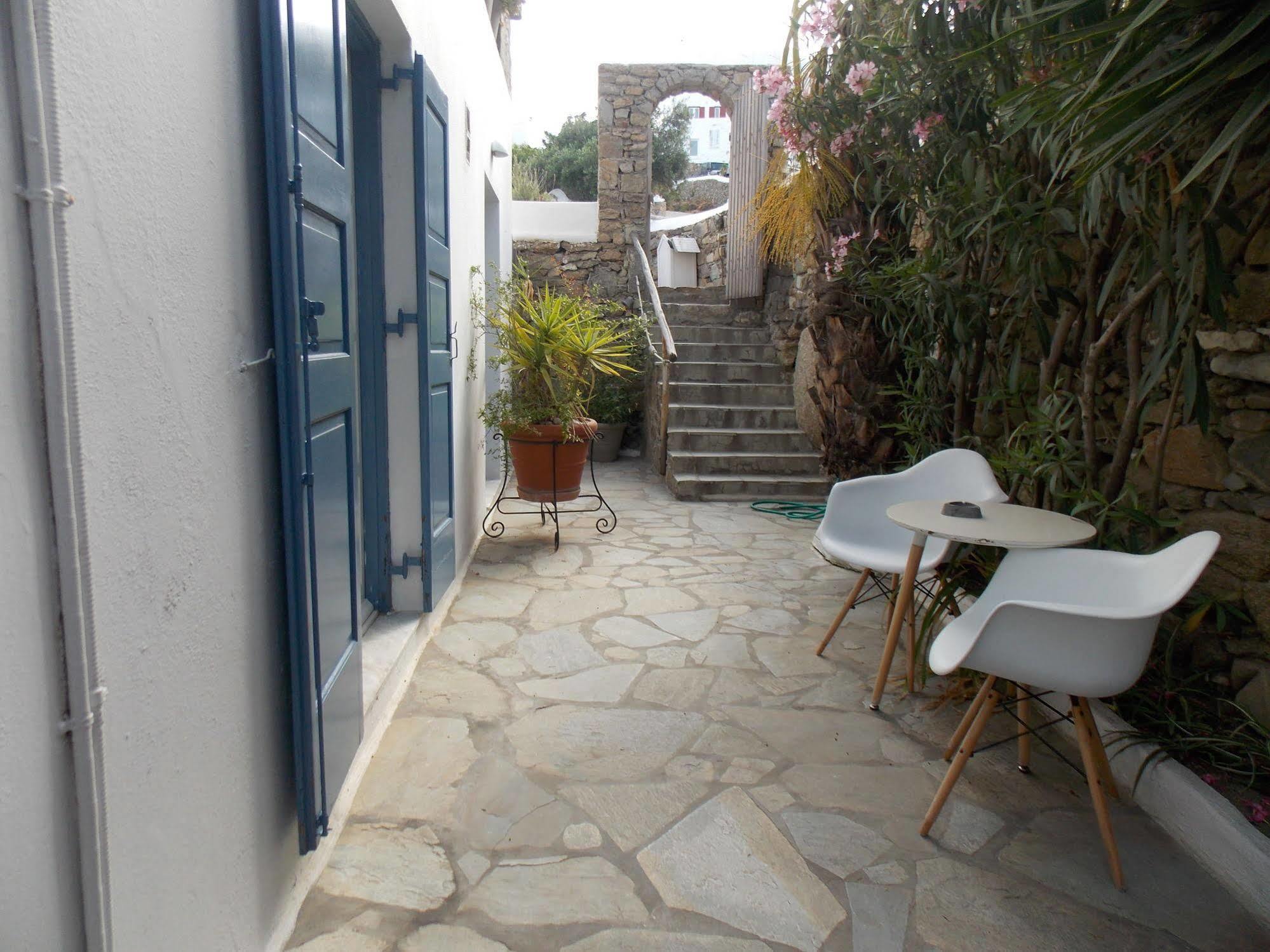 Studios & Suites Rania Mykonos Town Zewnętrze zdjęcie