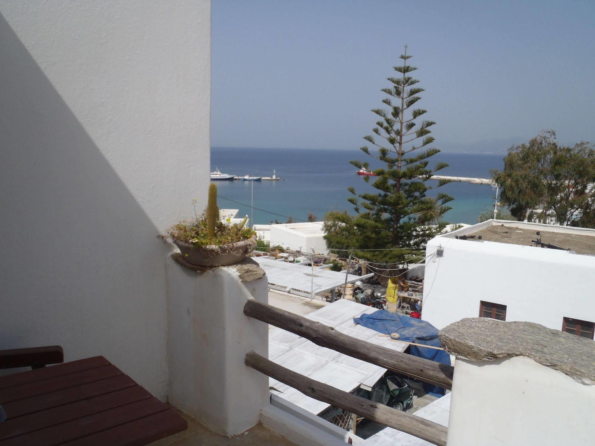 Studios & Suites Rania Mykonos Town Zewnętrze zdjęcie