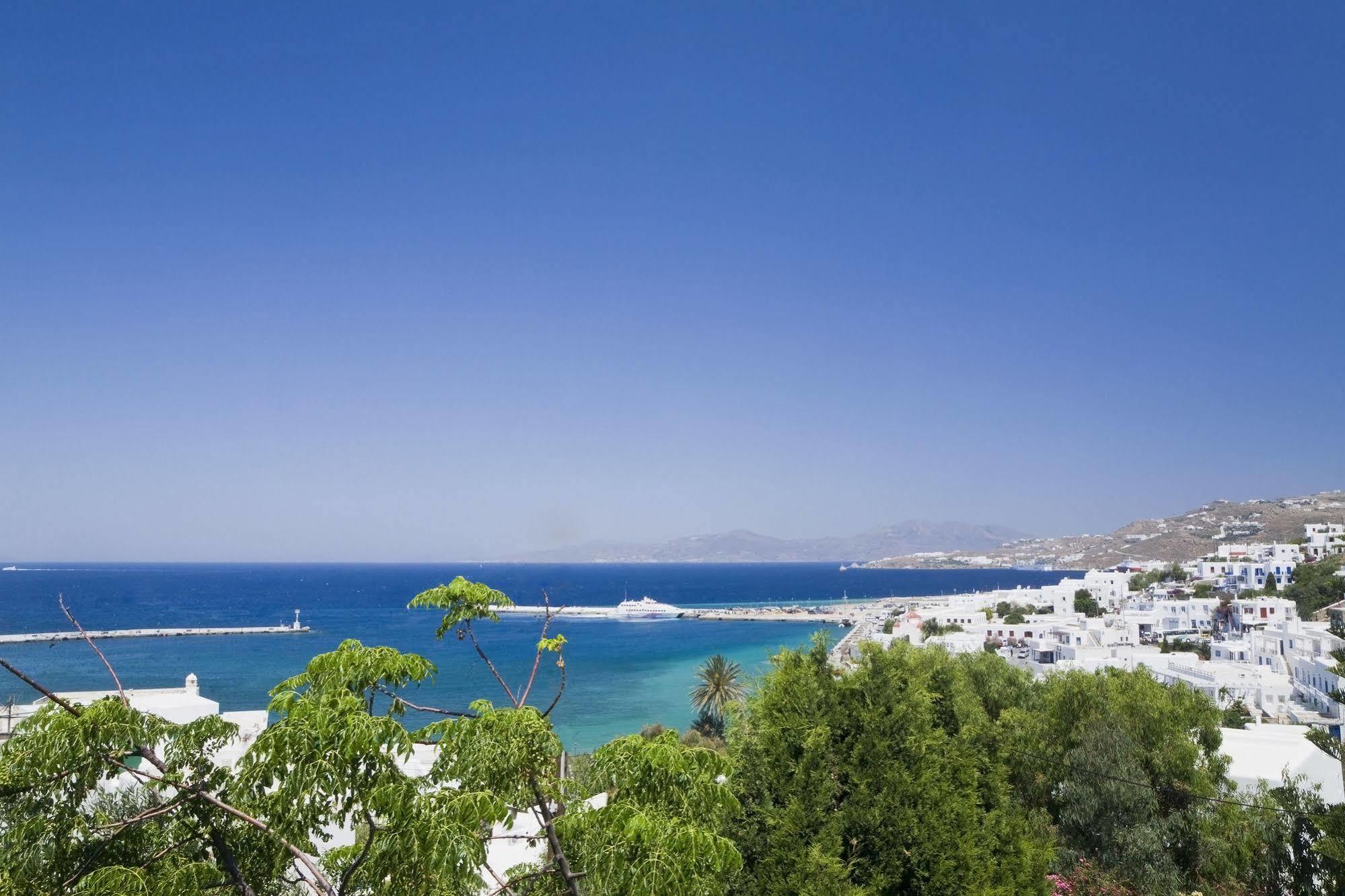 Studios & Suites Rania Mykonos Town Zewnętrze zdjęcie
